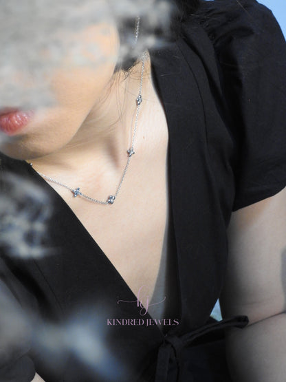 [SG] Destiny Clover Necklace | Kindred Jewels