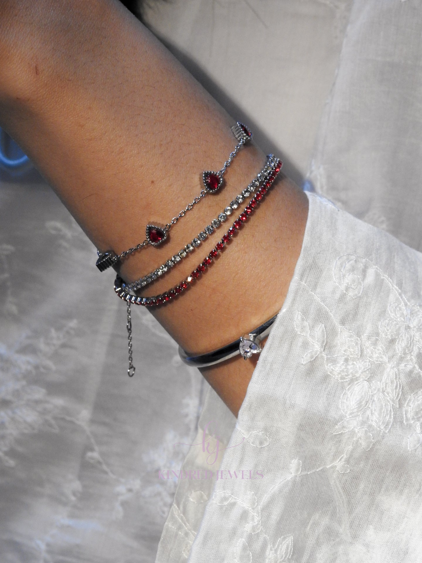 [SG] Rouge Heart Bracelet | Limited Edition | Kindred Jewels