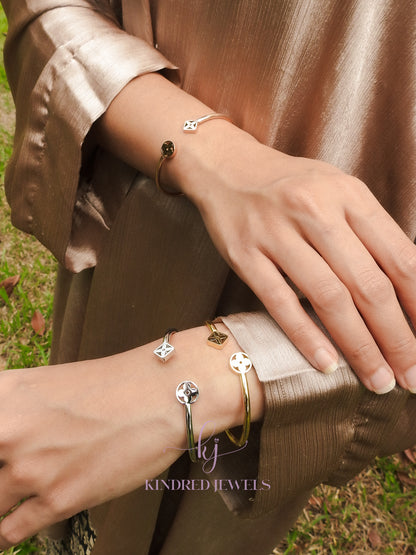 [SG] Puspa Bangle | Kindred Jewels