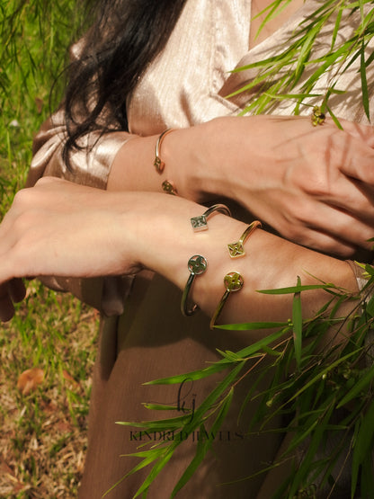 [SG] Puspa Bangle | Kindred Jewels