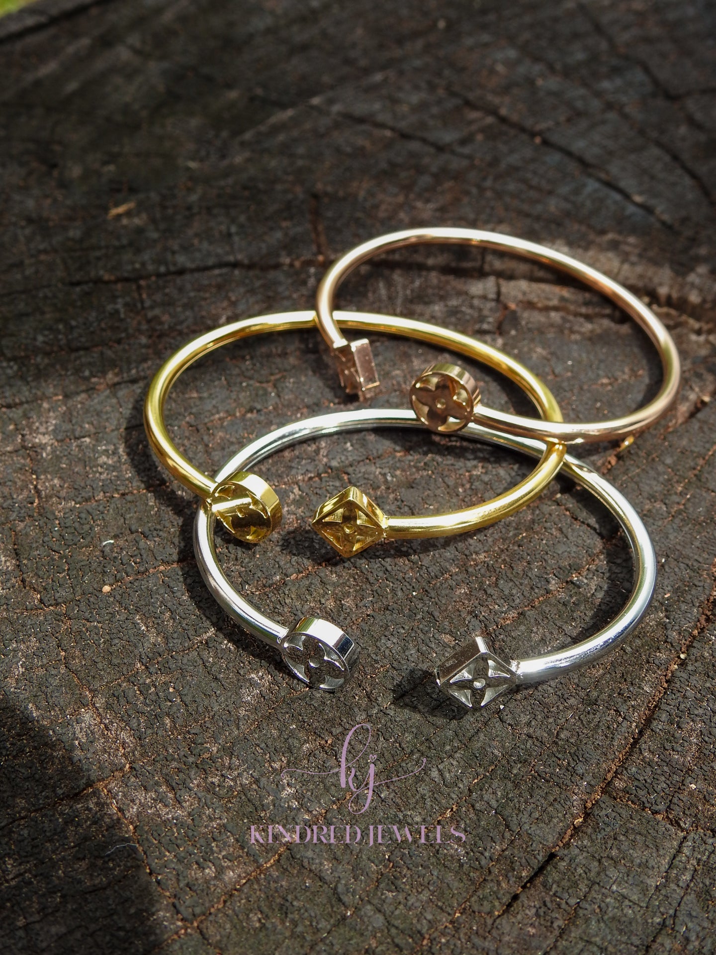 [SG] Puspa Bangle | Kindred Jewels
