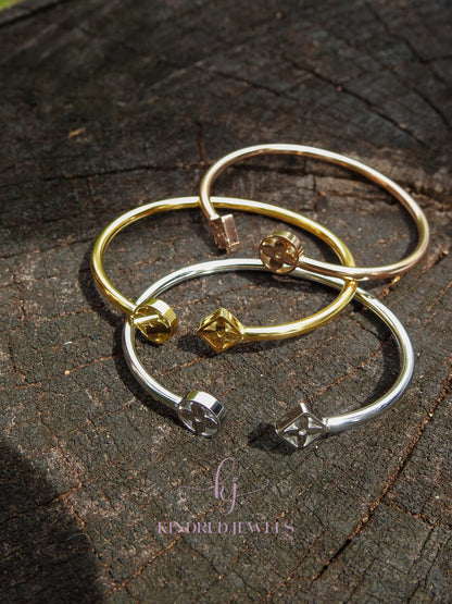 [SG] Puspa Bangle | Kindred Jewels