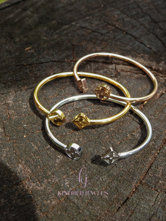 [SG] Puspa Bangle | Kindred Jewels