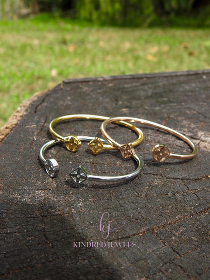 [SG] Puspa Bangle | Kindred Jewels