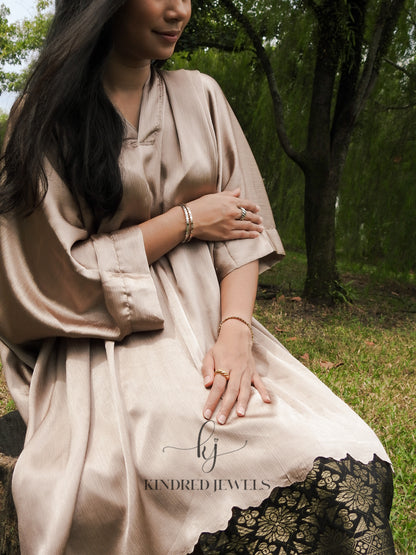 [SG] Indah Honey Bangle | Kindred Jewels