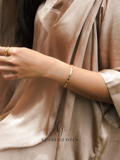 [SG] Indah Honey Bangle | Kindred Jewels