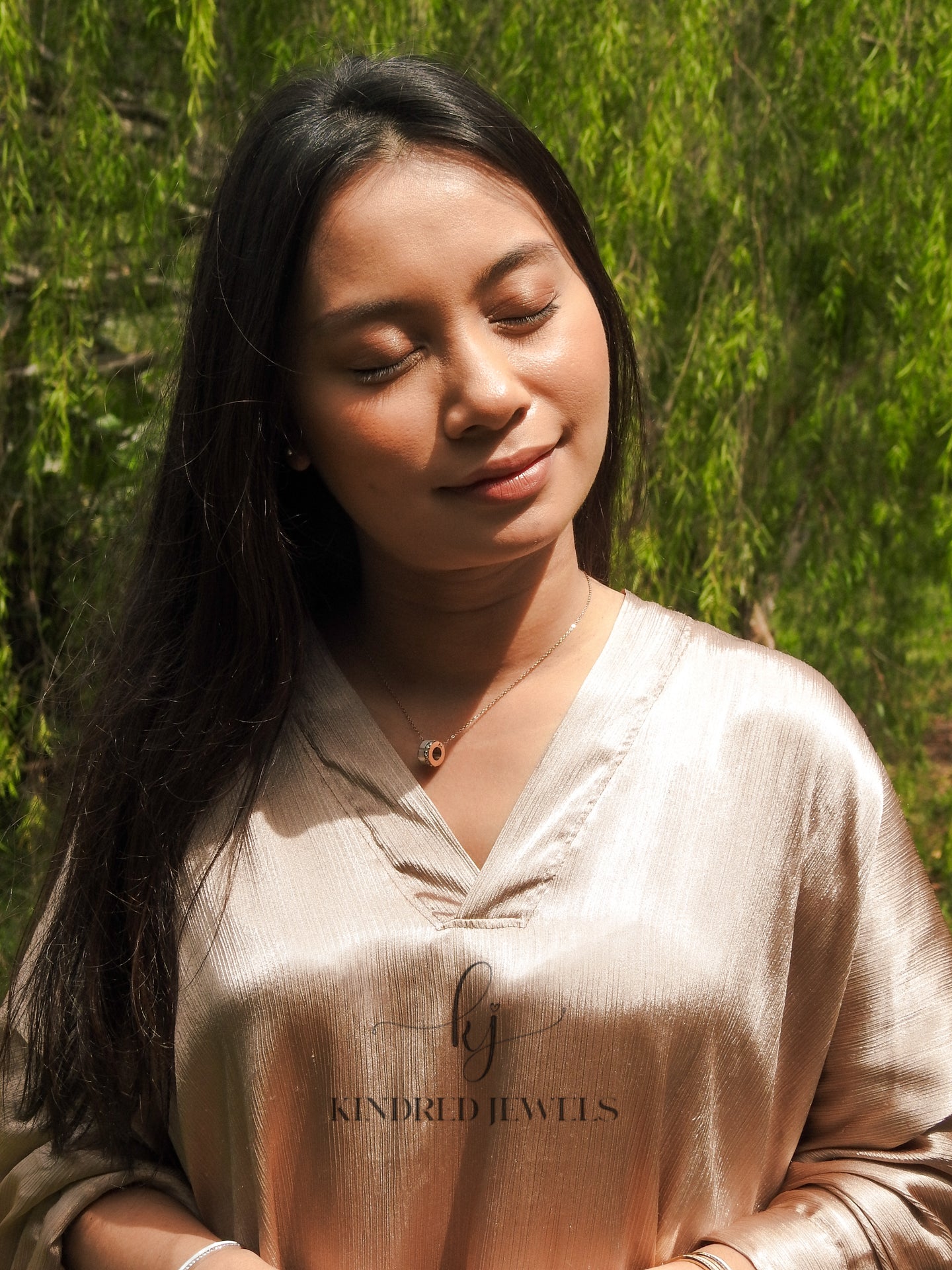 [SG] Dinda Barrel Necklace | Kindred Jewels