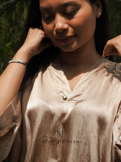 [SG] Dinda Barrel Necklace | Kindred Jewels
