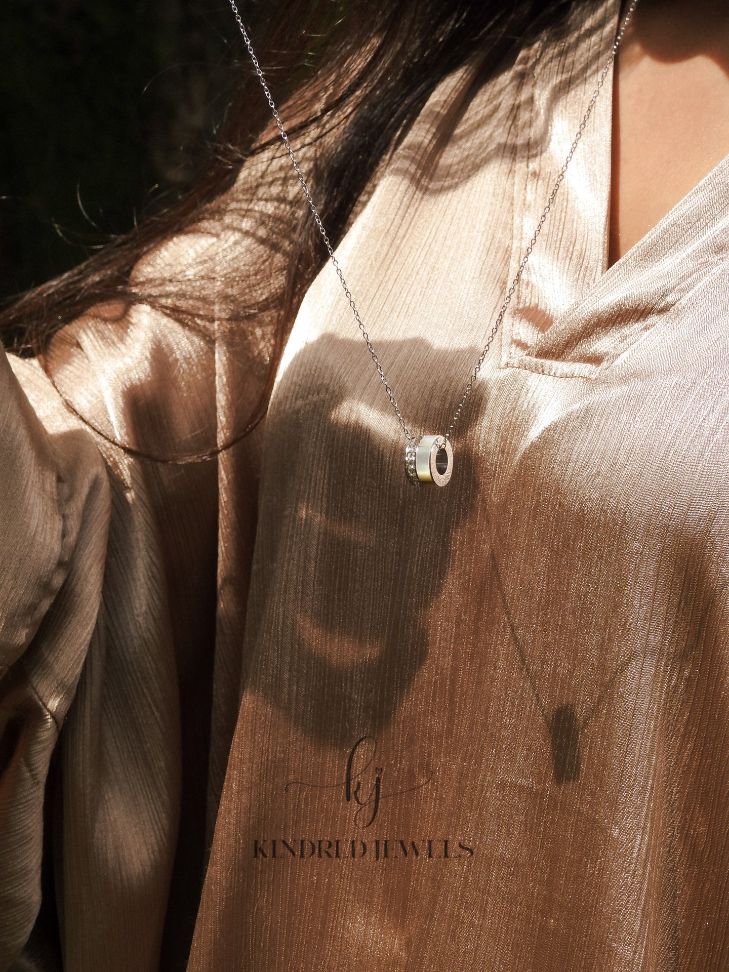 [SG] Dinda Barrel Necklace | Kindred Jewels