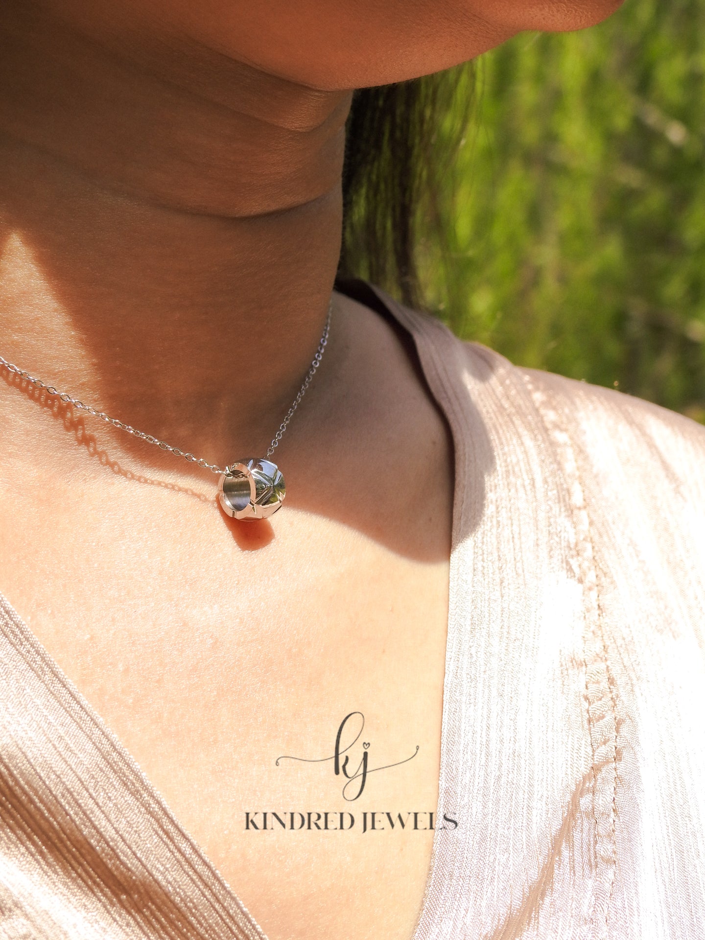 [SG] Ayu Barrel Necklace | Kindred Jewels