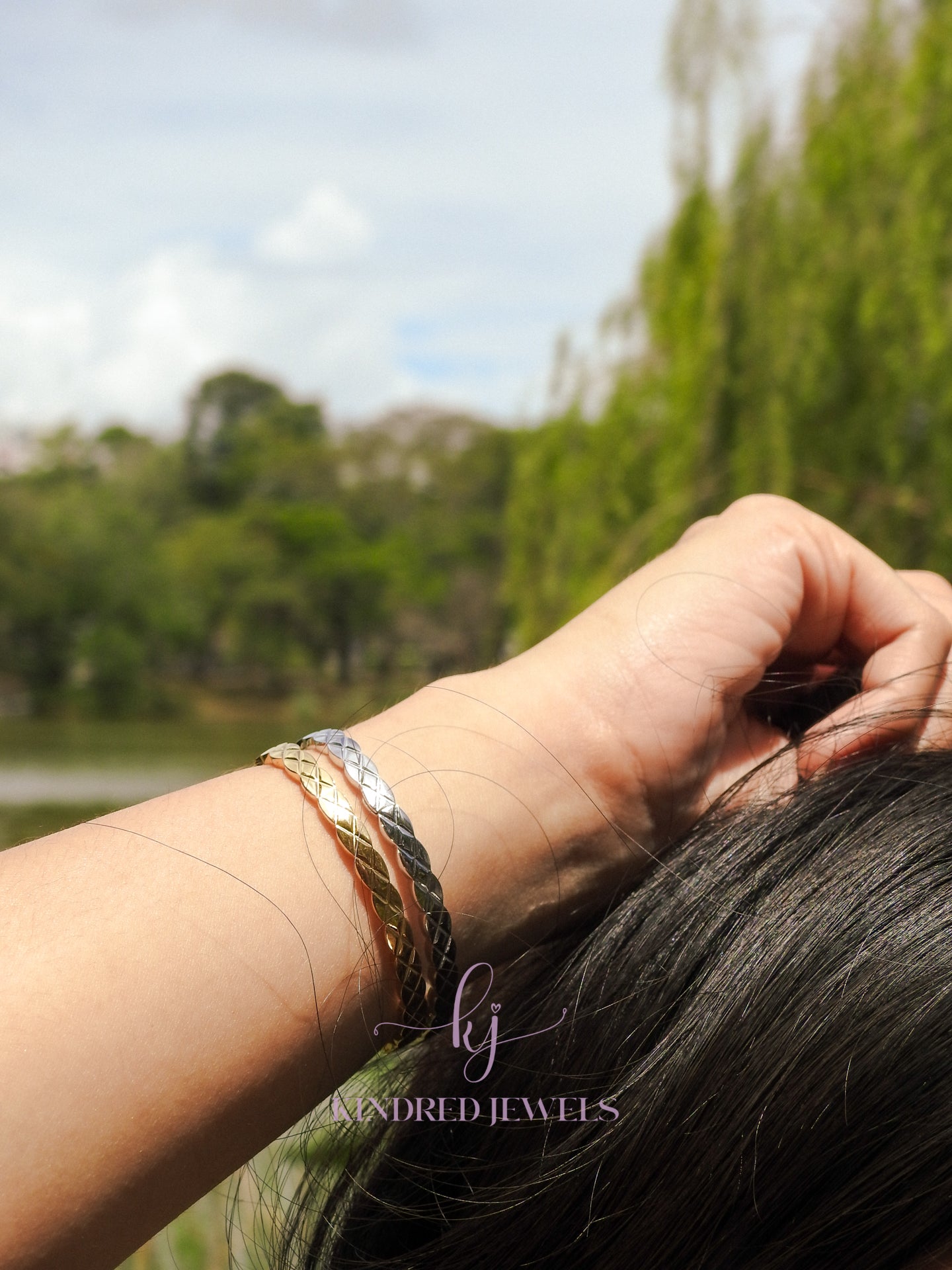 [SG] Ayu Bangle | Kindred Jewels