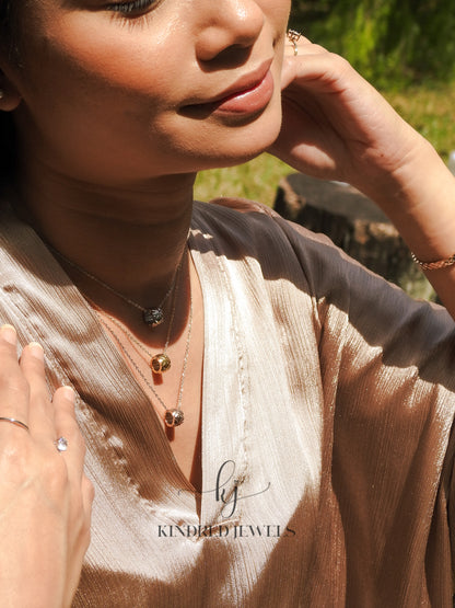 [SG] Ayu Barrel Necklace | Kindred Jewels
