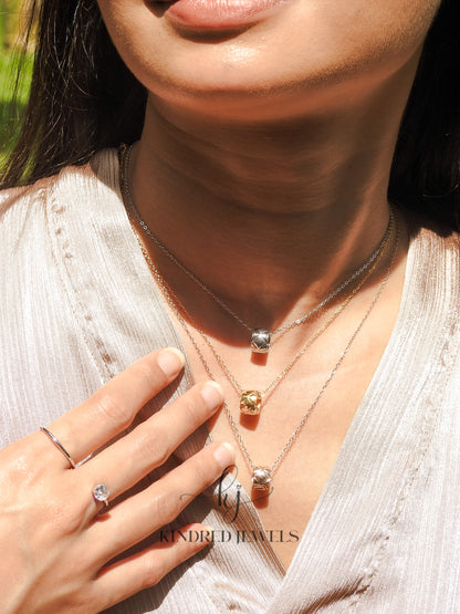 [SG] Ayu Barrel Necklace | Kindred Jewels