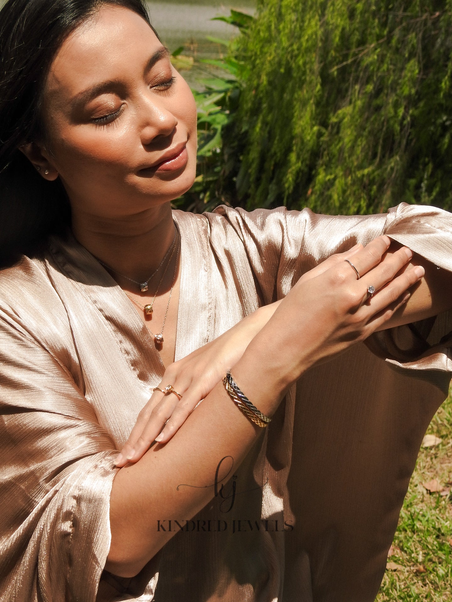[SG] Ayu Bangle | Kindred Jewels