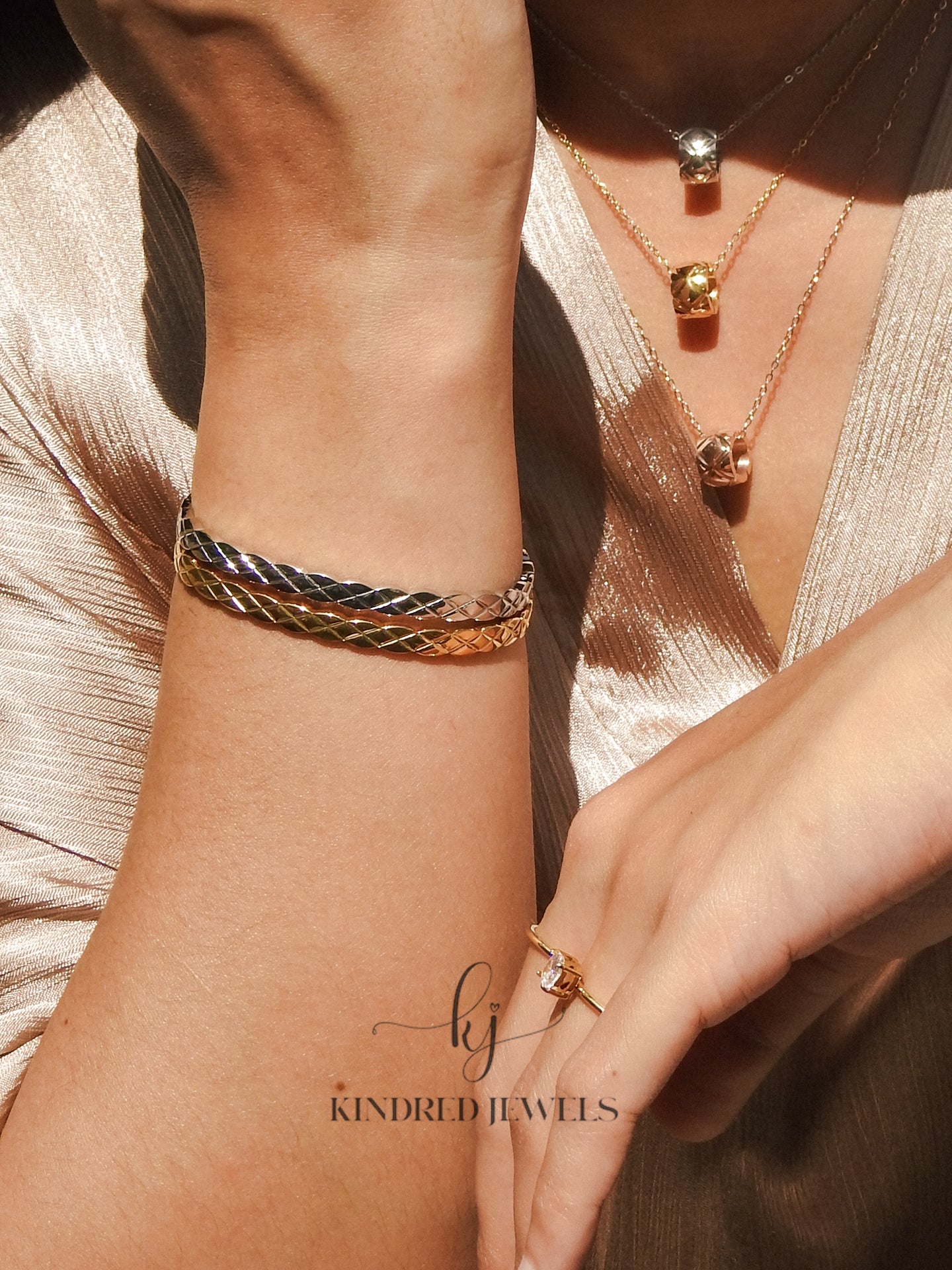 [SG] Ayu Bangle | Kindred Jewels