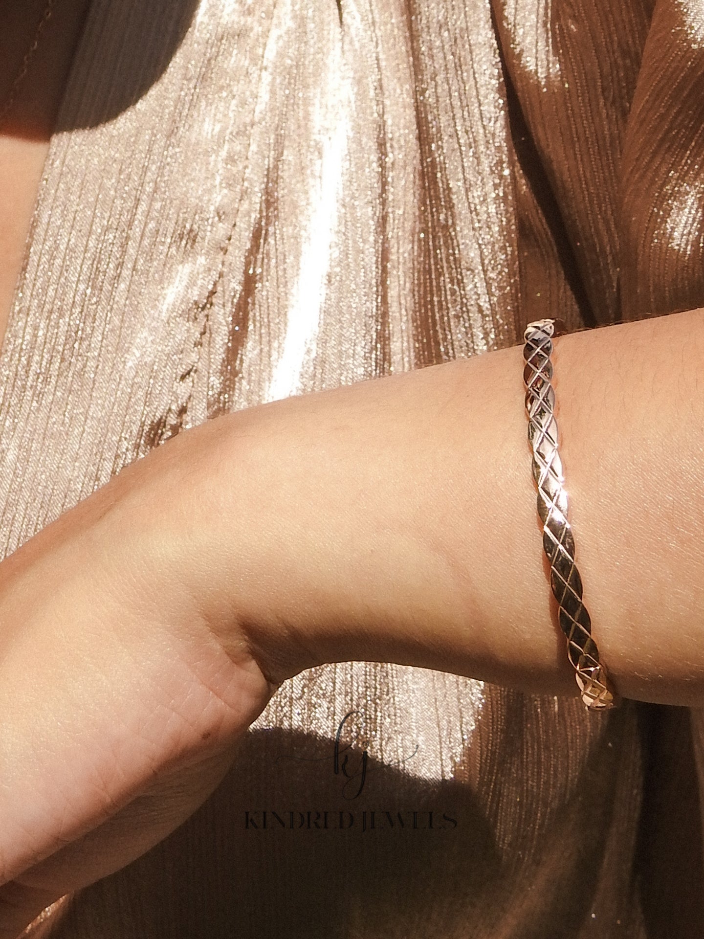 [SG] Ayu Bangle | Kindred Jewels