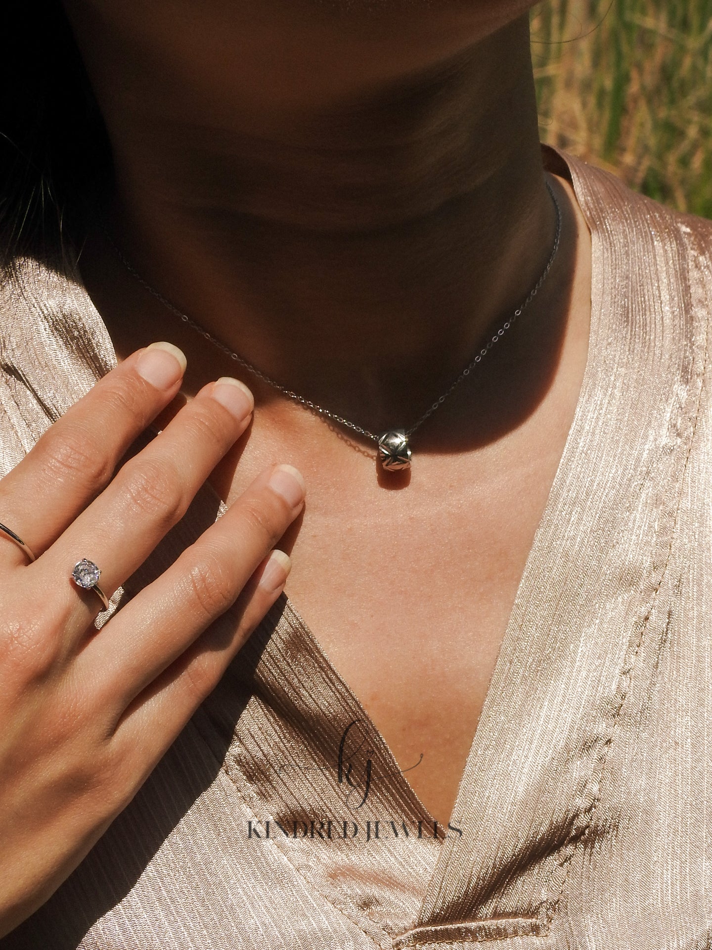 [SG] Ayu Barrel Necklace | Kindred Jewels