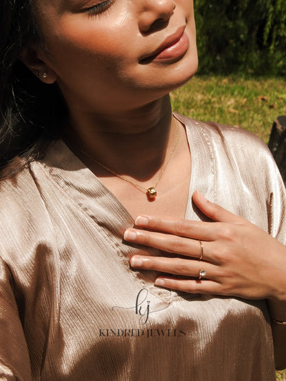 [SG] Ayu Barrel Necklace | Kindred Jewels