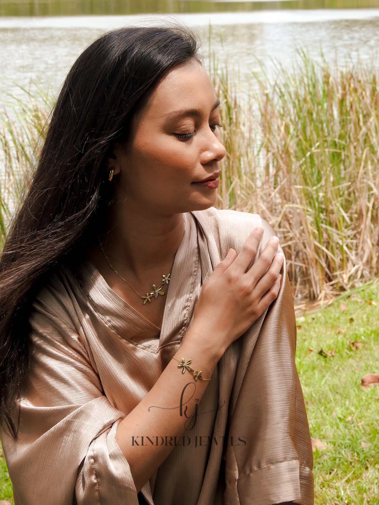 [SG] Melati Necklace | Kindred Jewels