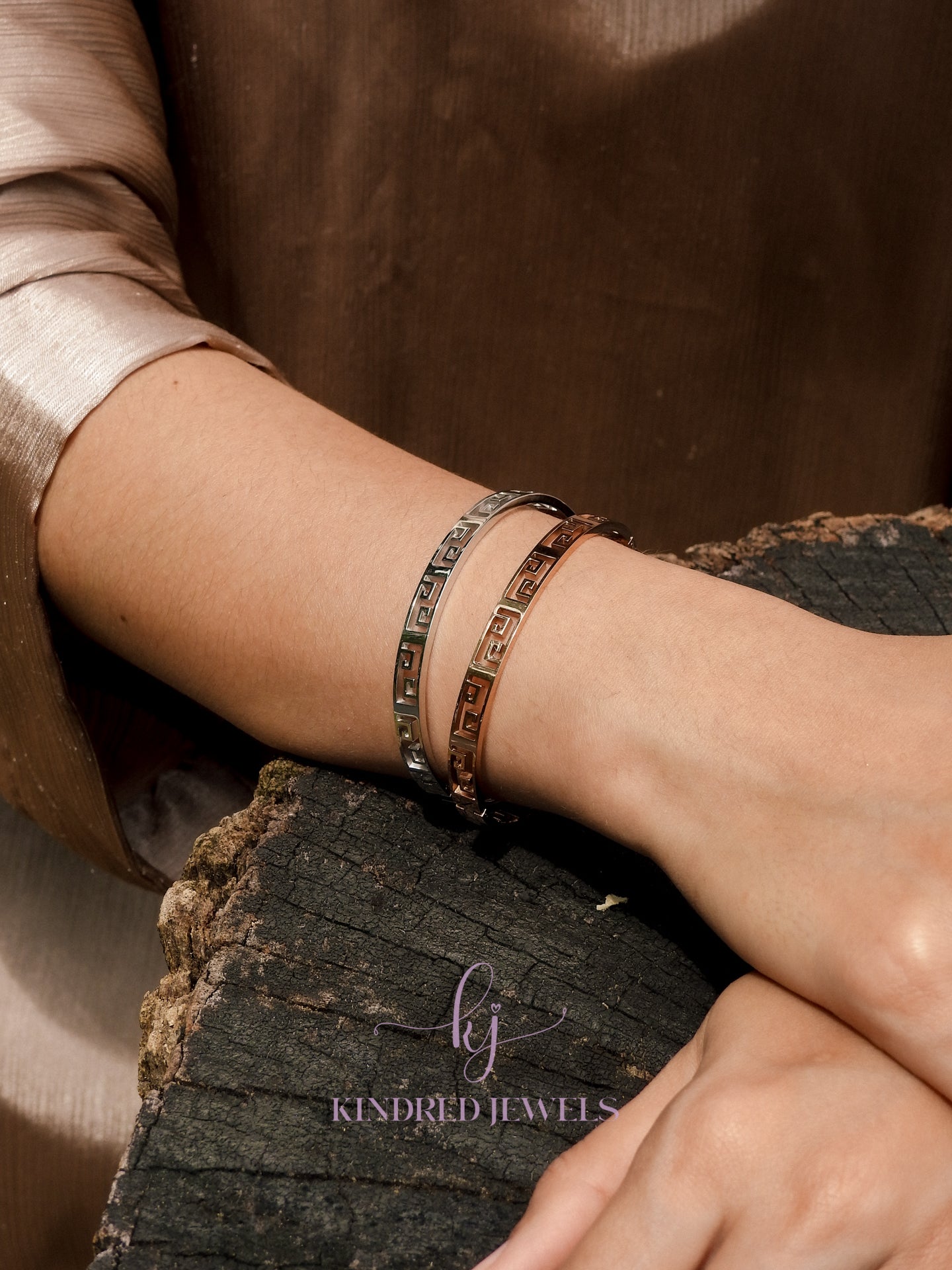 [SG] Rania Bangle | Kindred Jewels