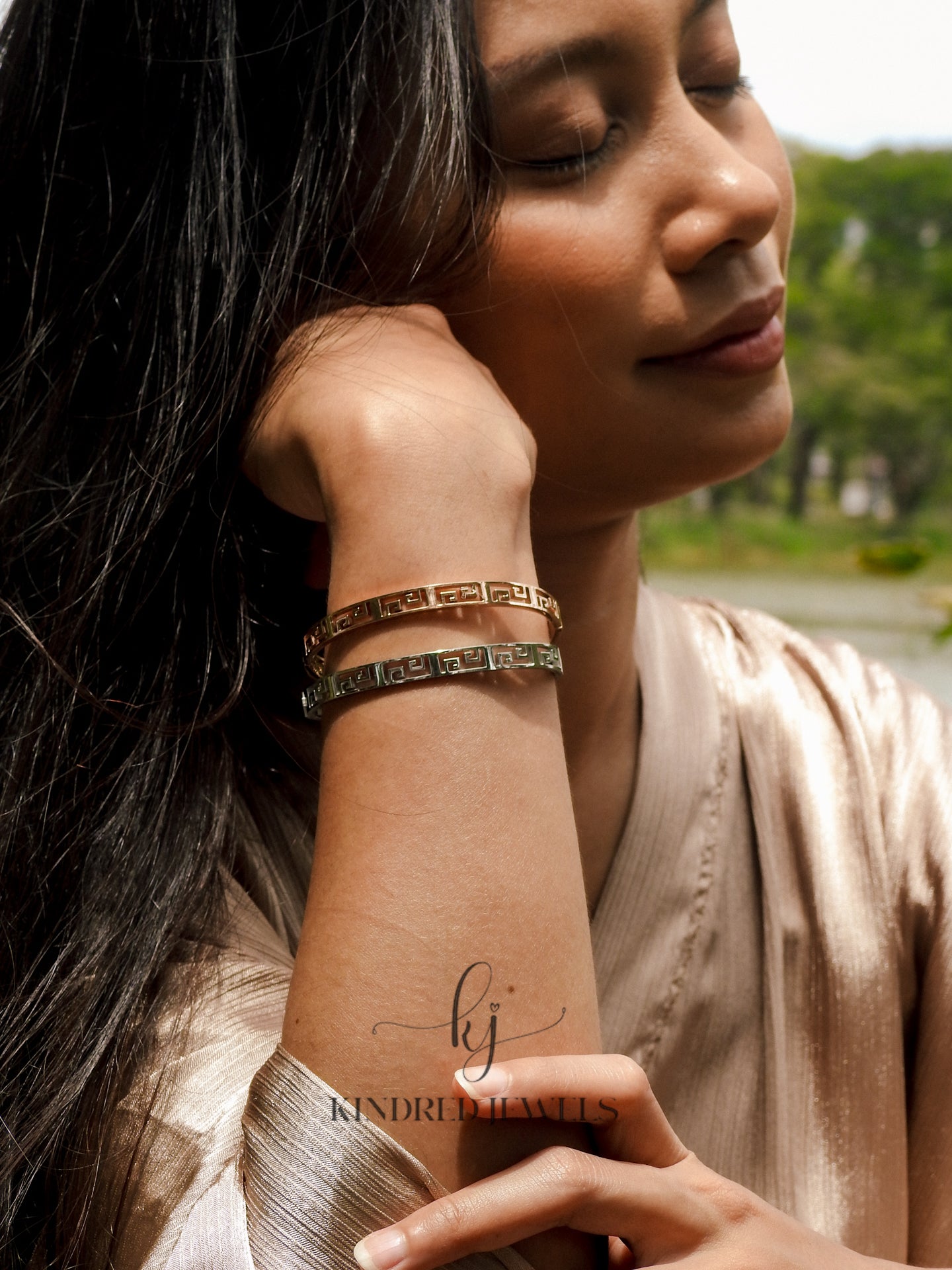 [SG] Rania Bangle | Kindred Jewels