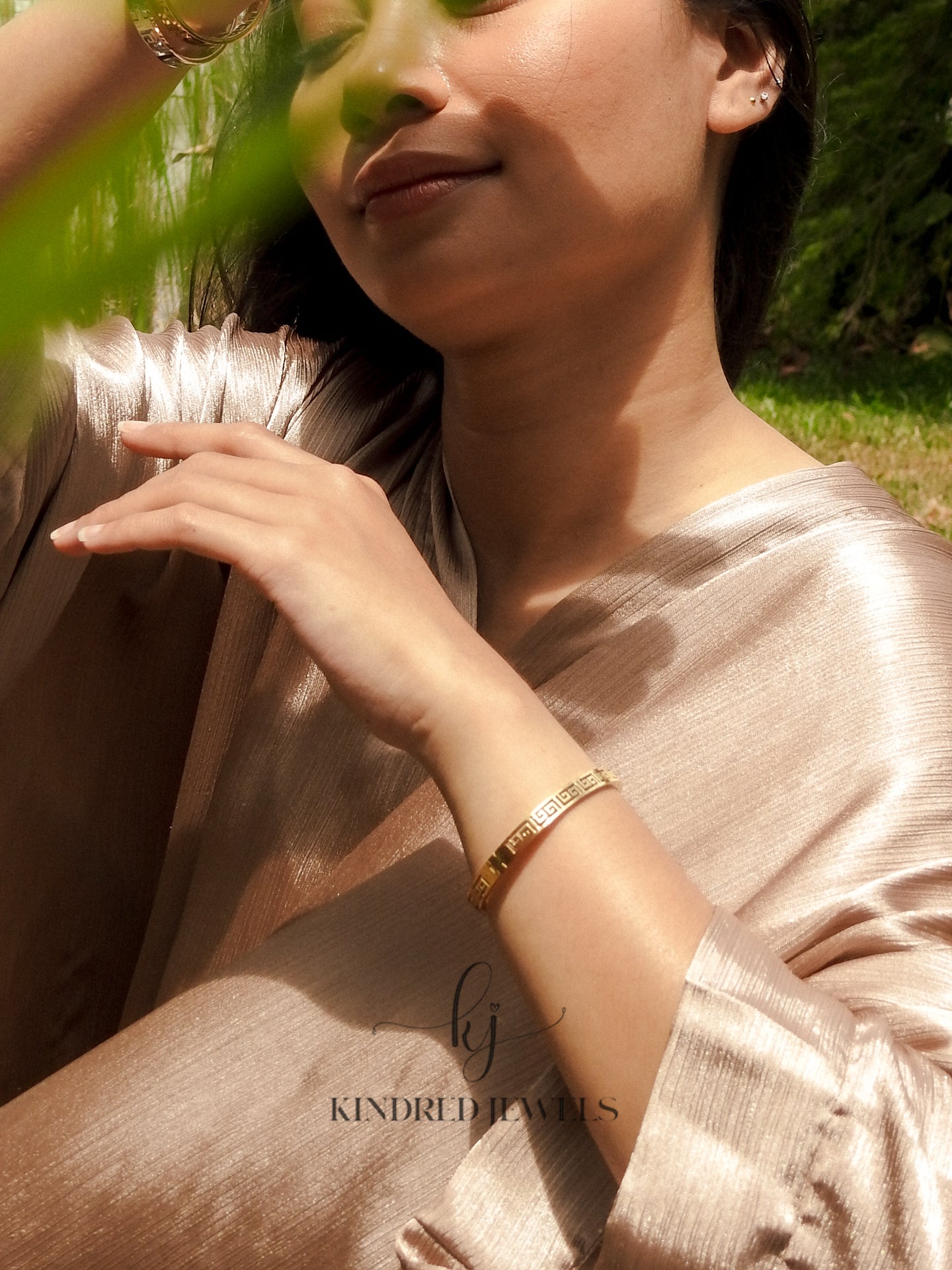 [SG] Rania Bangle | Kindred Jewels
