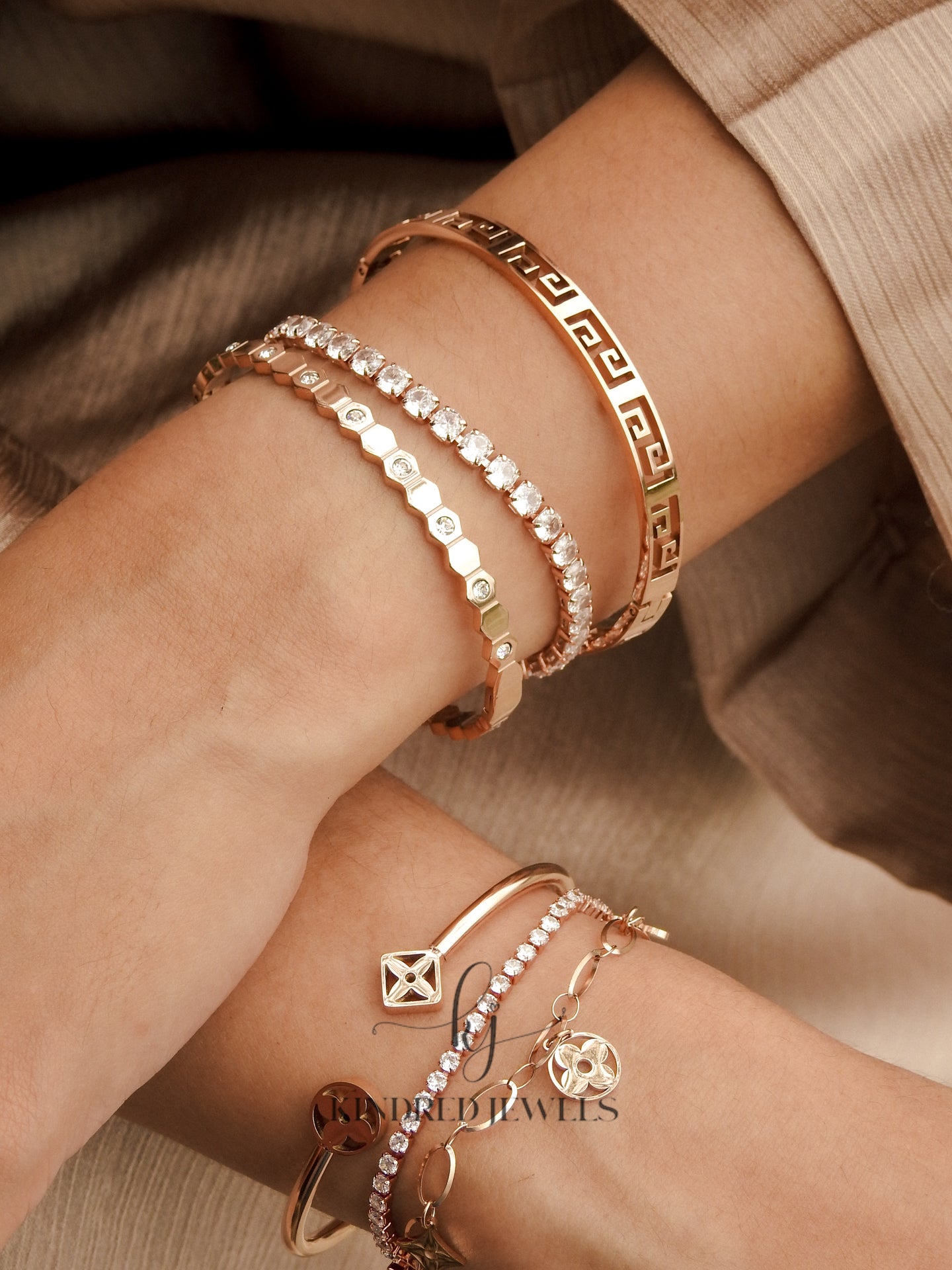 [SG] Indah Honey Bangle | Kindred Jewels