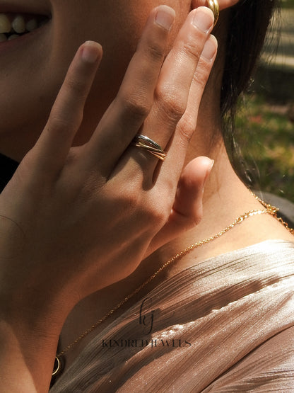 [SG] Eternal Trio Ring  | Kindred Jewels