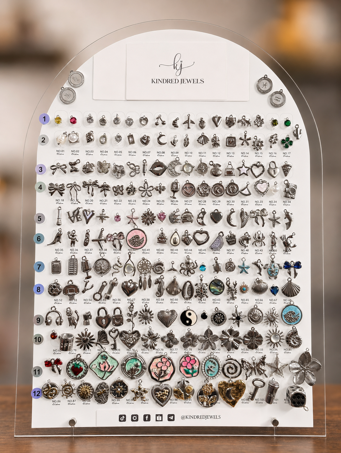 [CUSTOM] Charm Bracelet | Kindred Jewels