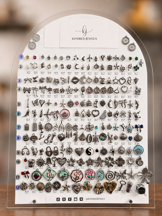 [CUSTOM] Charm Bracelet | Kindred Jewels