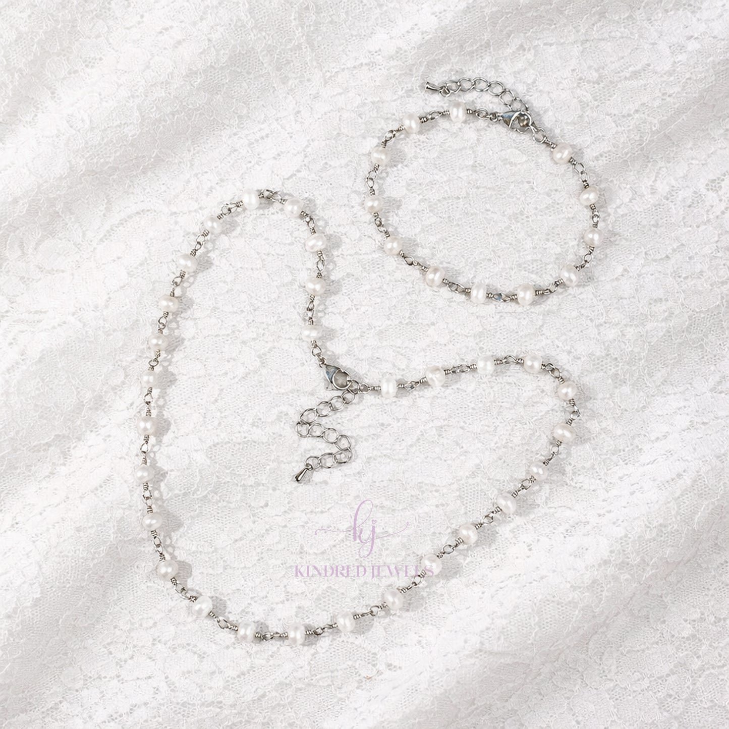 [SG] Aria Pearl Bracelet | Kindred Jewels