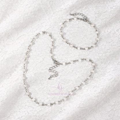 [SG] Aria Pearl Bracelet | Kindred Jewels