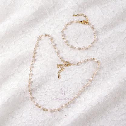 [SG] Aria Pearl Bracelet | Kindred Jewels