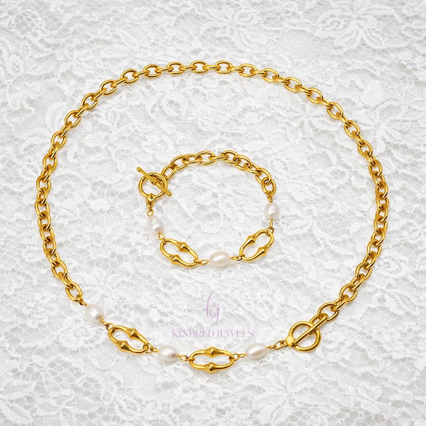 [SG] Maris Chunky Necklace | Kindred Jewels