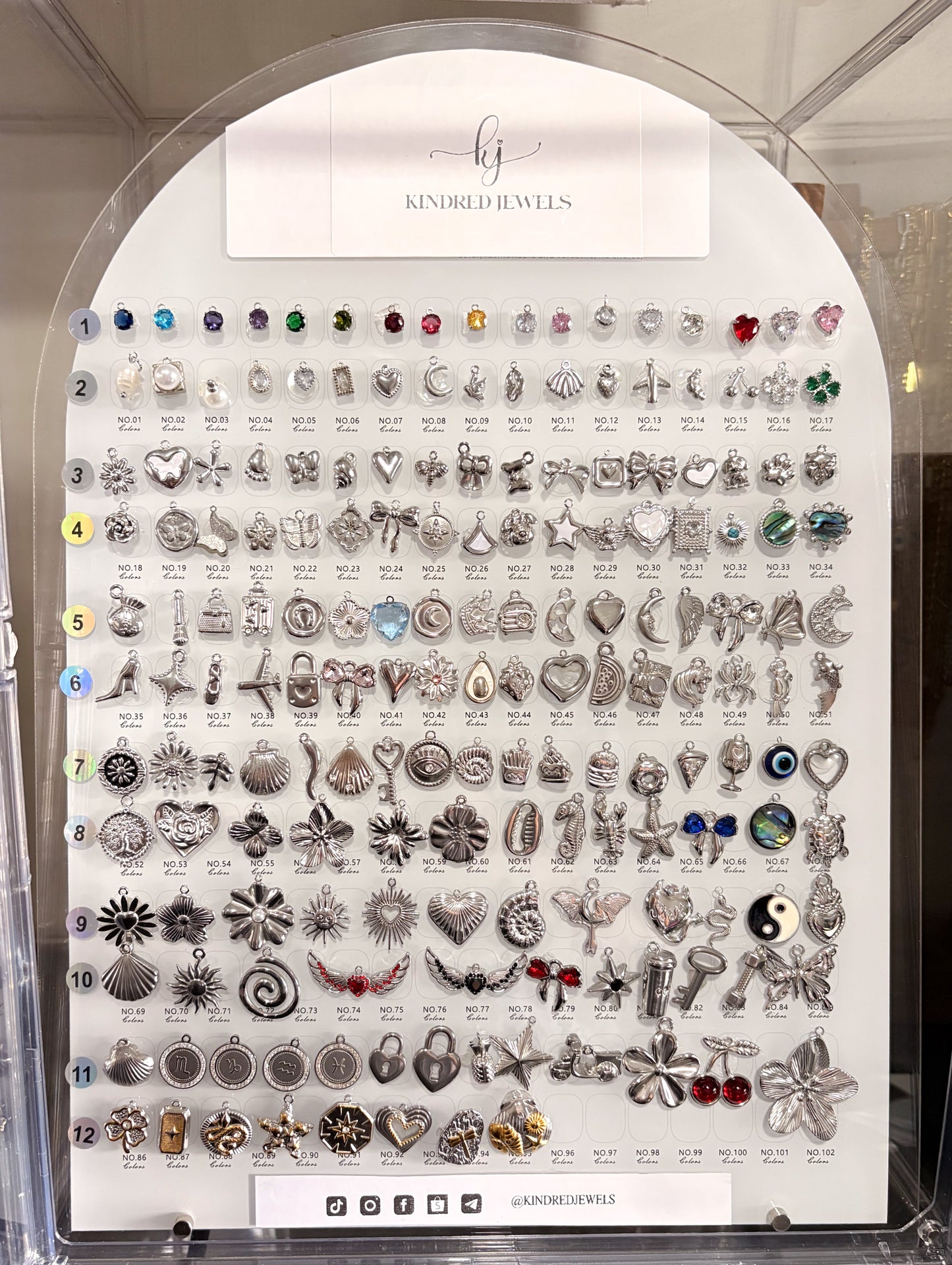 [CUSTOM] Charm Bracelet | Kindred Jewels