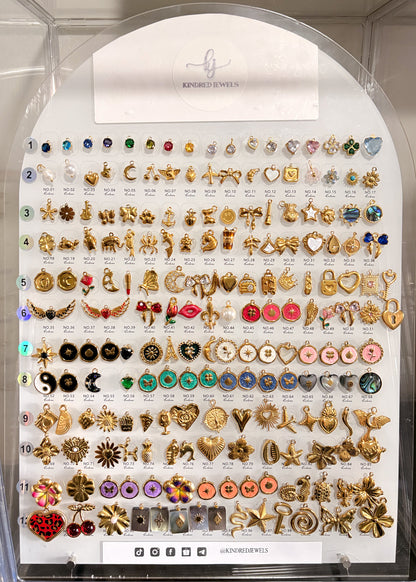 [CUSTOM] Charm Bracelet | Kindred Jewels