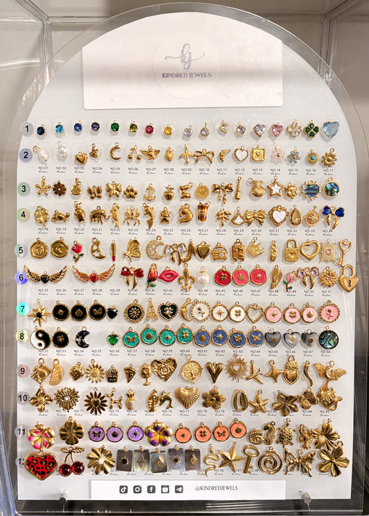 [CUSTOM] Charm Bracelet | Kindred Jewels