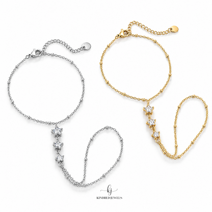 [SG] Twinkling Star Handchain | Kindred Jewels