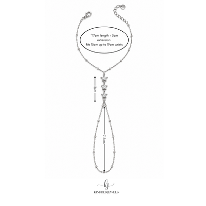 [SG] Twinkling Star Handchain | Kindred Jewels