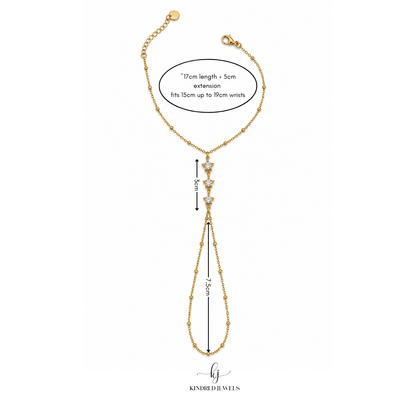 [SG] Twinkling Star Handchain | Kindred Jewels