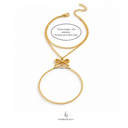 [SG] Bow Handchain | Kindred Jewels