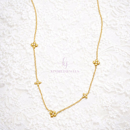 [SG] Destiny Clover Necklace | Kindred Jewels