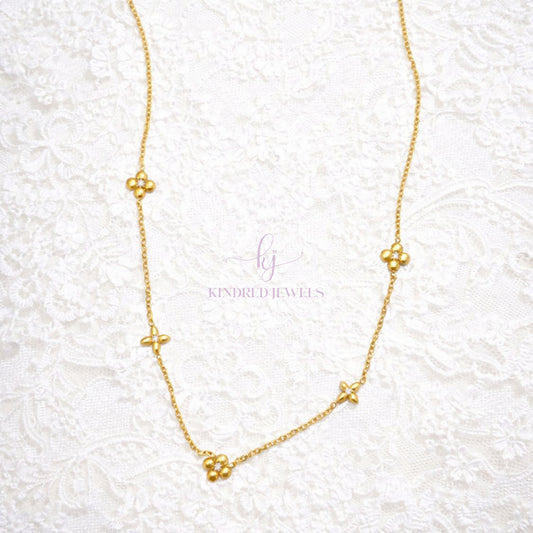 [SG] Destiny Clover Necklace | Kindred Jewels