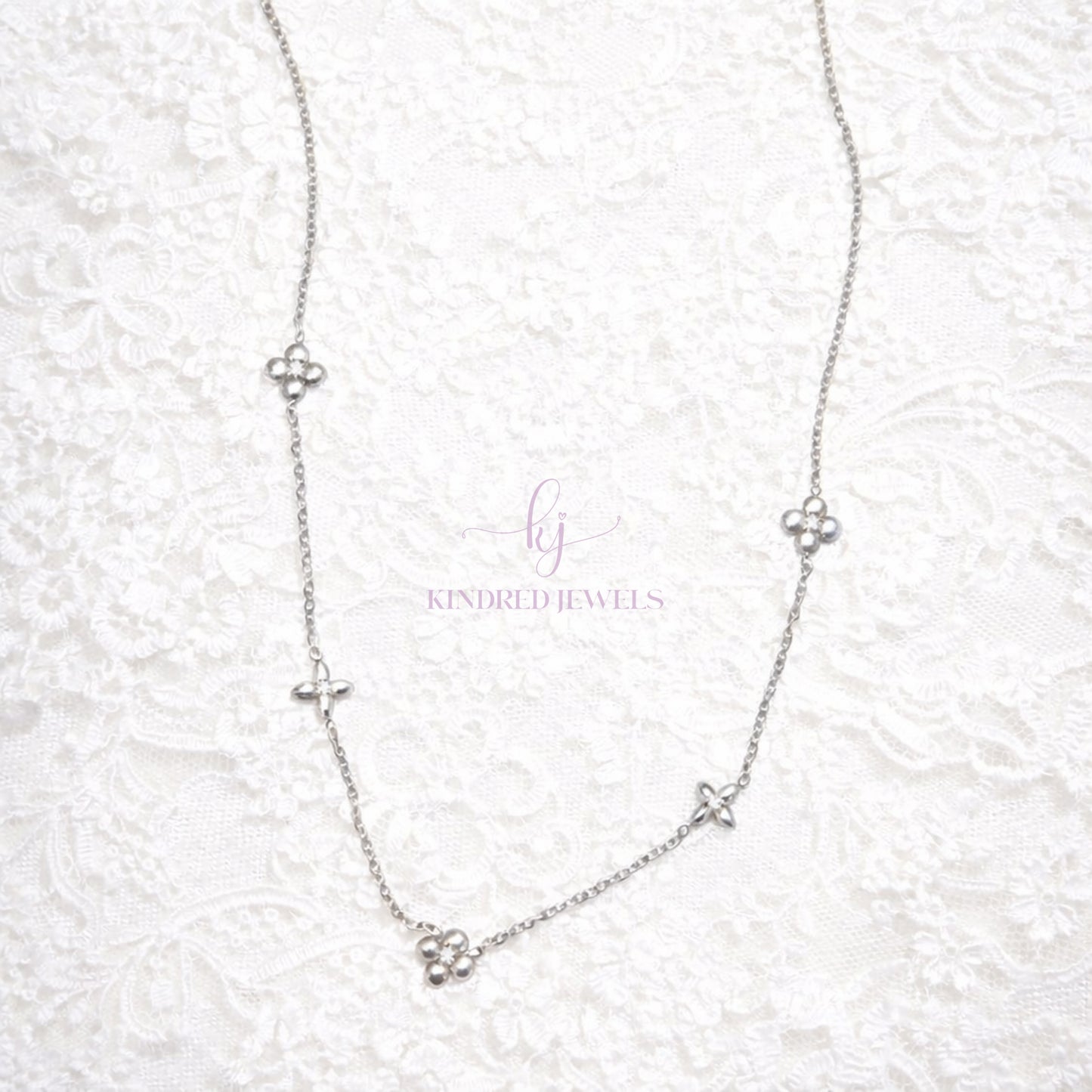 [SG] Destiny Clover Necklace | Kindred Jewels