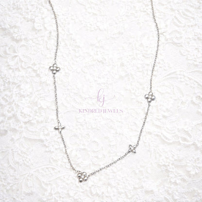 [SG] Destiny Clover Necklace | Kindred Jewels