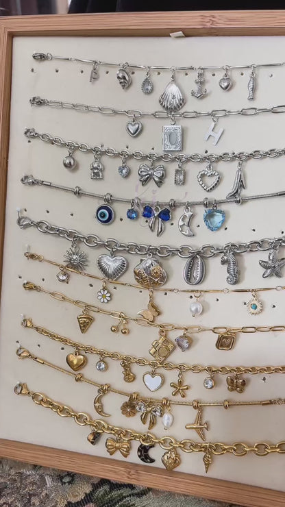 [CUSTOM] Charm Bracelet | Kindred Jewels